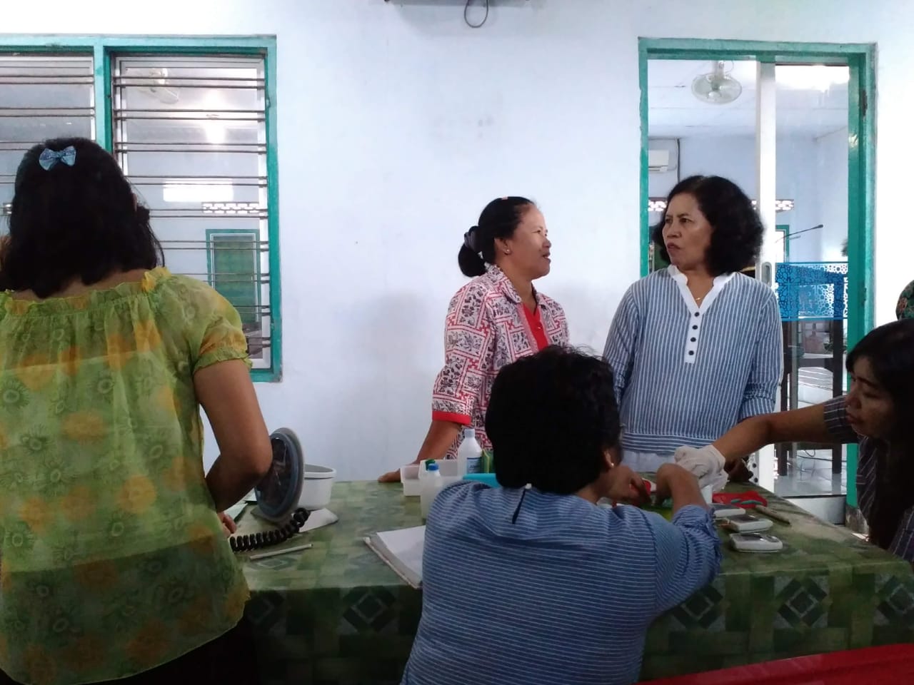 Pelayanan Pemeriksaan Cek Kesehatan di GKJ Baki pepanthan Daleman, gereja kristen jawa, gkj, gkj baki, gereja kristen jawa baki, baki, sukoharjo, gkj klasis sukoharjo, klasis sukoharjo, klasis, sinode gkj, sinode 